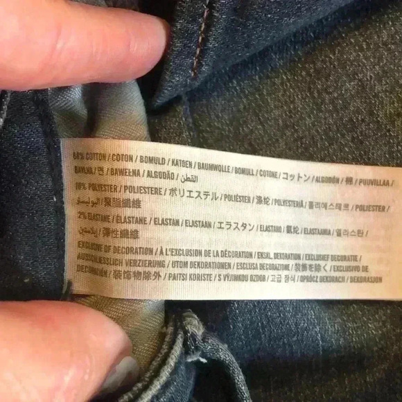 💙Abercrombie & Fitch | Harper Super Skinny Jeans, Darker Wash - Picture 5 of 6